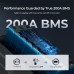 Core-12V 24V 48V 200Ah Deep Cycle Lithium Iron Phosphate Battery