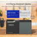 Pro-12V 200Ah Deep Cycle Lithium Iron Phosphate Battery w/Bluetooth & Self-heating Function