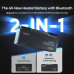 Pro-12V 200Ah Deep Cycle Lithium Iron Phosphate Battery w/Bluetooth & Self-heating Function