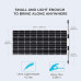 100 Watt 12 Volt Flexible Monocrystalline Solar Panel