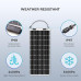 100 Watt 12 Volt Flexible Monocrystalline Solar Panel